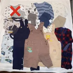 UNIQLO他　80cm 秋冬物　まとめ売り　10点