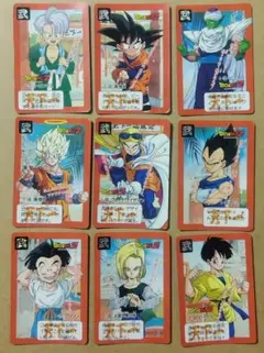 美品 レア　当時物　90年代　ドラゴンボール　カードダス　まとめ② 2026年最新】Yahoo!オークション -1990)(ドラゴンボールカードダス)の
