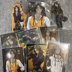 ツイステ　レオナキングスカラー　アクリルチャーム