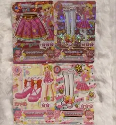 アイカツカード 星宮いちご ノーマルカード4枚セット - メルカリ
