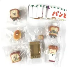 パンどろぼう フィギュアコレクション 第2弾 全5種セット