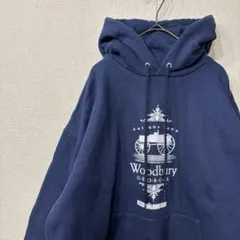 ヘインズ　パーカー　スウェット　プリント　アメリカ古着　L 3775