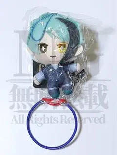 ツイステッドワンダーランド　ぬいぐるみ　運動着マスコット　ジェイド　プライズ景品