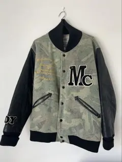 MACKDADDY 迷彩スタジャン XL 2026年最新】MACKDADDY メンズ スタジャンの人気アイテム - メルカリ