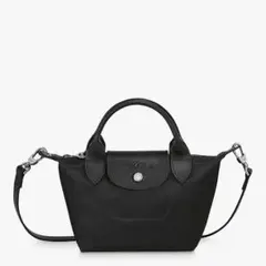 LONGCHAMP プリアージュ ネオ 2wayバッグ XS ブラック
