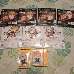 ハイキュー キーホルダー ラバーチャーム まとめ売り 稲荷崎