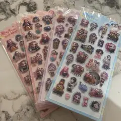 シール 4枚 9０0円 KPOPガールズ! デーモン・ハンターズ　！