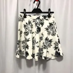 forever21☆花柄ミニスカート