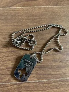 PATRICK COX 925 ネックレス 保存袋付 デザインチェーン ピンク PATRICK COX 925 ネックレス 保存袋付 デザインチェーン ピンク - メルカリ