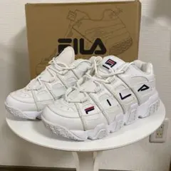 FILA バリケード　25.5 ホワイト