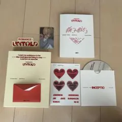 ENHYPEN ROMANCE UNTOLD INCEPTIO CD アルバム
