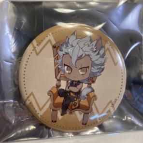 ツイステカフェ☆ジャック缶バッチ