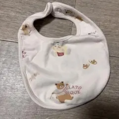 gelato pique クマ柄 スタイ フリーサイズ