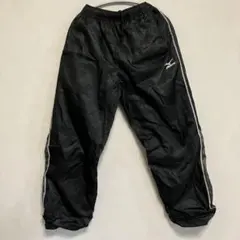 MIZUNO Lサイズ　メンズ　ミズノ ナイロンパンツ ジャージ ブラック