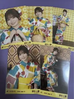乃木坂46 生写真 真夏の全国ツアー2026 浴衣 3種コンプ 賀喜遥香