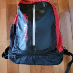 YONEX バドミントンバックパック 黒/赤