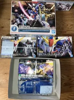 ガンプラMG&RE2点まとめ売り ヤクトドーガ、セカンドイシュー - メルカリ