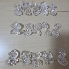 アクリルストーン 透明 30個セット