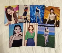 TWICE ラントレ ナヨン まとめ売り 7枚