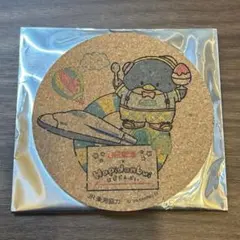 JR東海×はぴだんぶい コルクコースター タキシードサム
