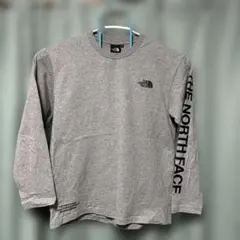 THE NORTH FACE グレー 長袖 Tシャツ M