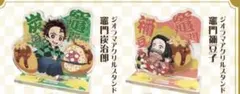［匿名配送］銀だこ×鬼滅の刃　竈門ねずこ&炭治郎ペアセット　アクリルスタンド
