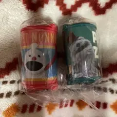 パペットスンスン コインケース レッド グリーン 2つ