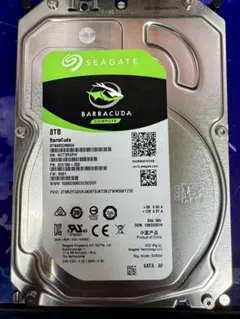 Seagate Barracuda 8TB 内蔵型HDD