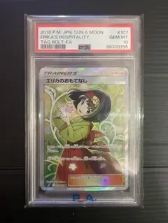 PSA10エリカのおもてなし SR SM9 107/095