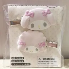 ♡サンリオ フロッキー 前髪クリップ マイメロデイ & マイスウィートピアノ♡