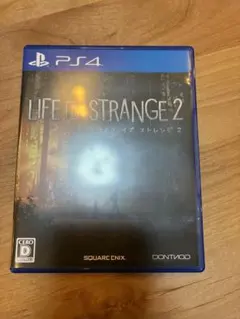 PS4 ライフ イズ ストレンジ2