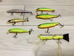 ハードルアー 10個セット メガバス Megabass トップルアー - メルカリ