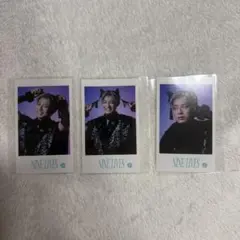 超特急 アロハ ミニフォト NINE LIVES 3枚