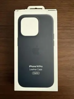 箱付き　Apple iPhone14pro用レザーケース