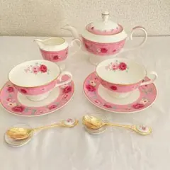 ピュイフォルカ イースターエッグ デミタスカップ＆ソーサー 6客セット