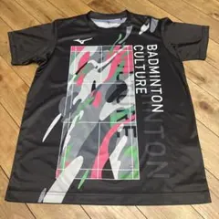MIZUNO バドミントン Tシャツ ブラック XSのサムネイル
