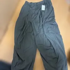 新品】 ANOTHER S タック入りワイドチノパンMサイズ - メルカリ