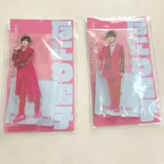なにわ男子　道枝駿佑　大橋和也　アクスタ　2個セット
