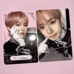 nct wish サクヤ ペンミ md 2周年 本国 トレカ