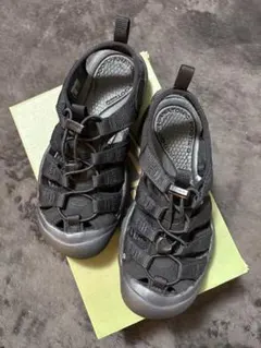 KEEN NEWPORT H2 アウトドアサンダル 23cm ブラック