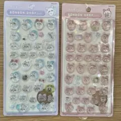 ちいかわ　ボンボンドロップシール　ぷくぷく　ぷっくり　3Ｄシール　立体シール