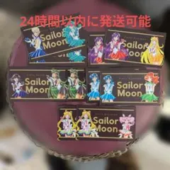 明治 セーラームーン コラボ　オリジナルマルチケース　全5種コンプリート10枚①