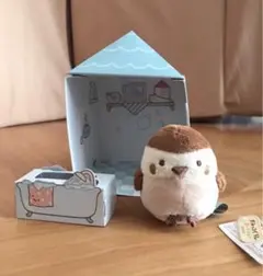 すみっコぐらし　てのりぬいぐるみ　すずめ　すみっこぐらし サンエックス