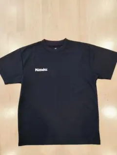 Nittaku ブラック TシャツＭ