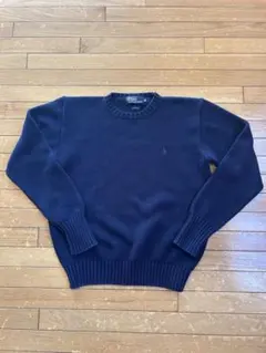 Polo Ralph Lauren ニット　ネイビー