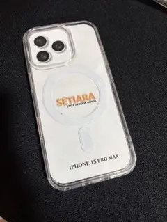 Iphone 15 pro max MagSafe完全対応。