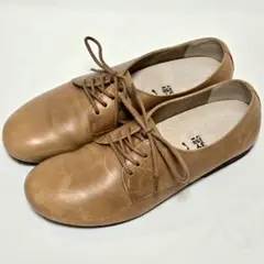 ビルケンシュトック ソーンダース レースアップシューズ 希少 本革 25cm