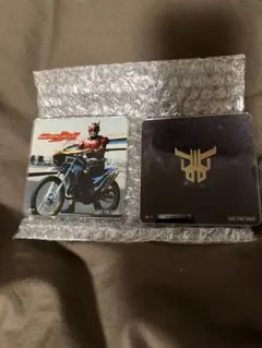 新品未使用　非売品　EPOS特典　仮面ライダークウガ　 コースター 2枚セット