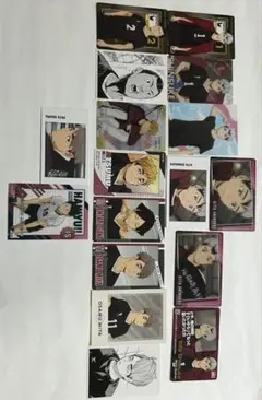 ハイキュー　稲荷崎　トレカ