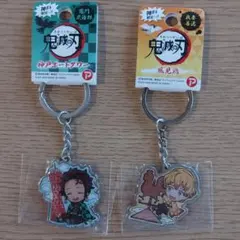 鬼滅の刃 ご当地キーホルダー メタルキーホルダー 神戸限定